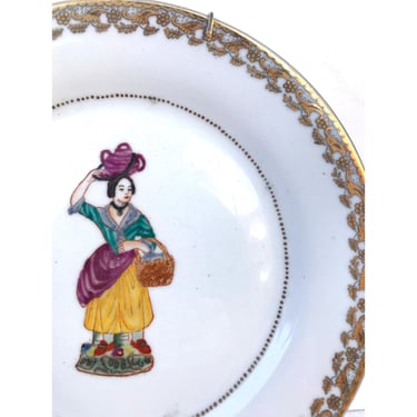 Decorative Plate Set -- Kitchen Plate Set -- Decorative Food Plates -- Chinese Decorative Plate Set -- Food Decorative Plates 