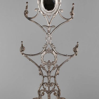 Rare Coat Stand Wardrobe By CORNEAU CHARLEVILLE 