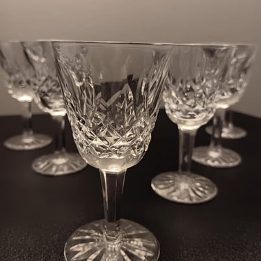 Waterford Lismore Cordial Glasses Set of 6 