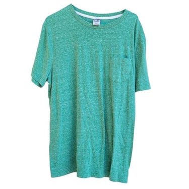 Hang Ten Green Pocket T Shirt 1980's 2XL Early Tag Surf Skate Street Wear C4/23 