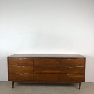 Mid Century Modern Lowboy Dresser by Martinsville