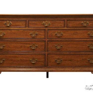 CENTURY FURNITURE Solid Walnut Rustic Traditional Style 64