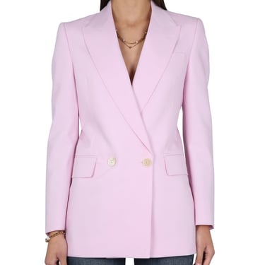 Alexander Mcqueen Women Double-Breasted Jacket