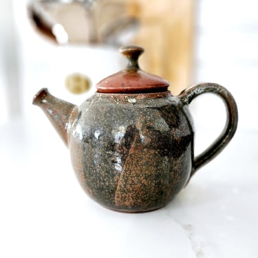 Stout Studio Pottery Stoneware Teapot 