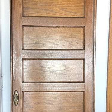 PAIR Pocket Doors w Hardware and Rail System