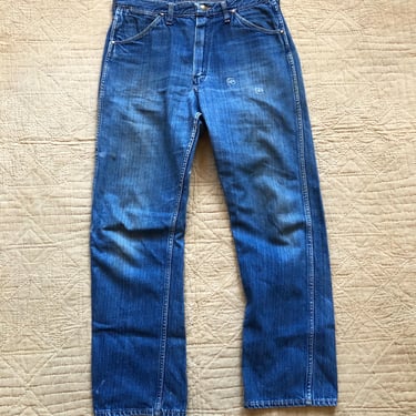 50s Anthony Buckhide Jeans 33 