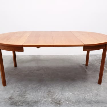 Extendable Dining Teak Table by Nils Jonsson for Troeds, Sweden 1970