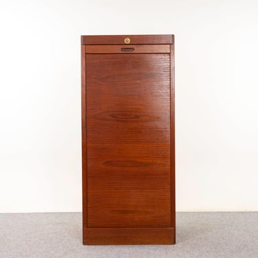 Teak Danish File Cabinet - (325-161) 