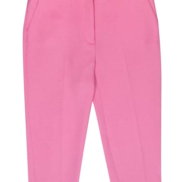 Veronica Beard - Bubblegum Pink "Gamila" Cropped Trouser Sz 10