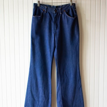 Vintage 1960s Wranglers Flare Jeans 28