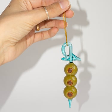 Martini Olives Ornament