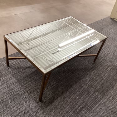 Mirrored Coffee Table