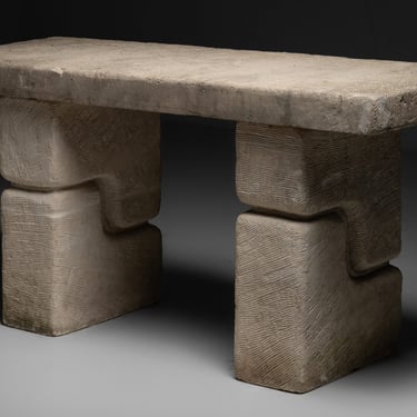 Stone Slab Table