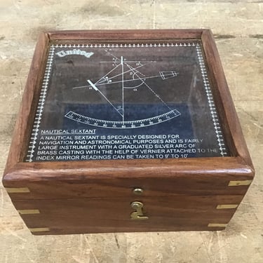 Nautical Sextant Box (Seattle)