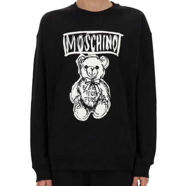 Moschino Men Sweatshirt With Logo