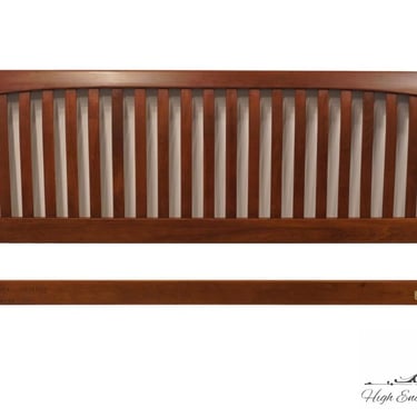ETHAN ALLEN American Impressions Collection Mission Shaker Style King Size Headboard 34-5639 - 224 Autumn Cherry Finish 