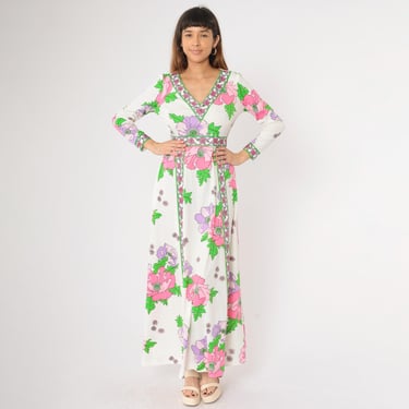 princess polly baby blue dress Short Sleeves V Neck Vintage Floral Boho Printed Slit Midi Dresses A L –  The Clothing Company Sydney
