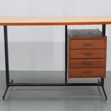 1970s Writing Desk, Italy / Mid-century / Vintage Desk / 