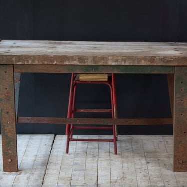Industrial breakfast bar or work station for customisation. Guide price only. 