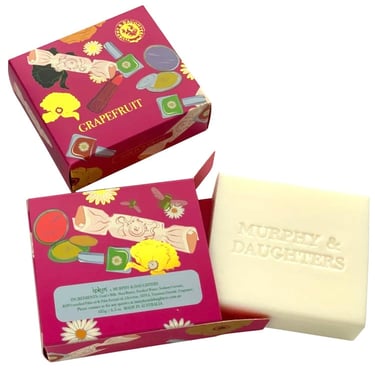 Murphy & Daughters | Boxed Soap | Pink Grapefruit