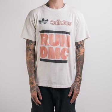 Vintage 80’s Run-D.M.C My Adidas T-Shirt 