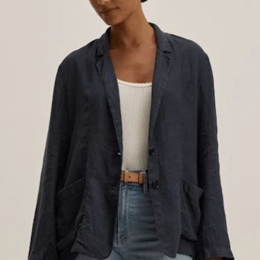 Iman Linen Blazer