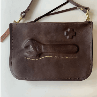 by elke Wrench Crossbody Bag