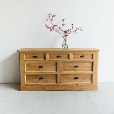 Reclaimed Wood Dresser | Floor Sample