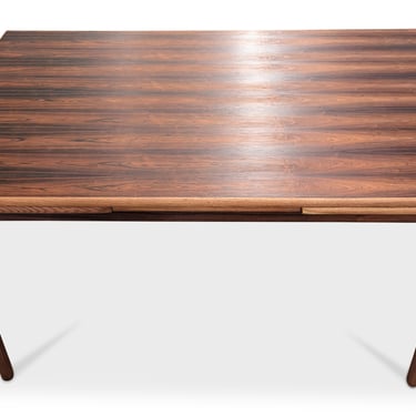 Rosewood Dining Table w 2 Hidden Leaves - 1124111