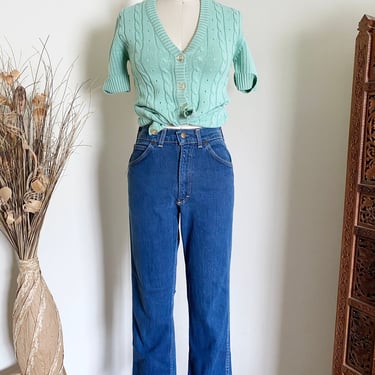 Vintage Rare Osh Kosh B' Gosh Denim, Bootcut Flare, Made in the USA 25/26 