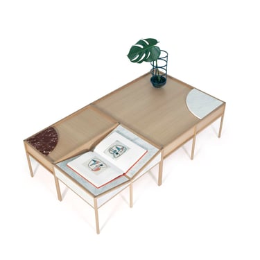 Bookscape Coffee Table