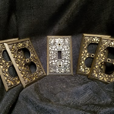 Ornate Switch and Outlet Covers