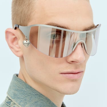 Acne Studios Men Metal Frame Sunglasses