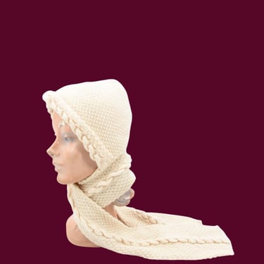 LT 1960s Hooded Scarf 