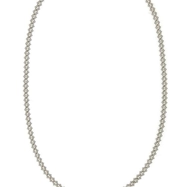 Emanuele Bicocchi Man 925 Silver Essential Necklace