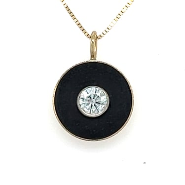 Black Jade Cerclen Necklace