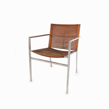 Arthur Umanoff Style Dining Chair Mid Century Modern 