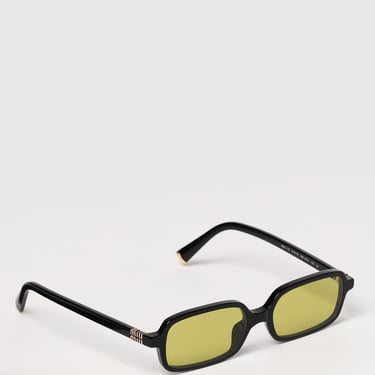 Miu Miu Sunglasses Woman Black 1