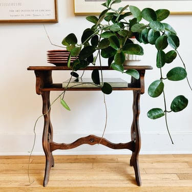 Small Vintage Wooden Table