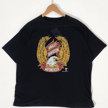 Vintage 1980's Harley Davidson Motorcycles 1987 T-Shirt Sz. XL