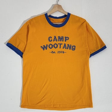 Camp Wootang T-Shirt Sz. L