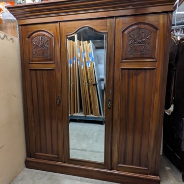 Large 3 Door Armoire