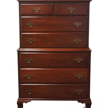 HUNGERFORD Solid Mahogany Traditional Style 35" Chest on Chest 958-1012 