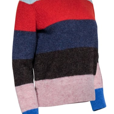 Acne Studios - Multicolor Stripe Wool Sweater Sz XS