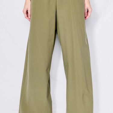 Army Green Twill Standard Pant