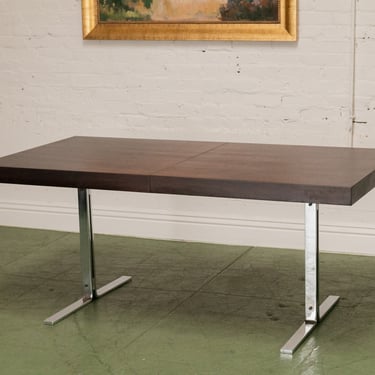 Poul Nørreklit Rosewood  Dining Table for Georg Petersens