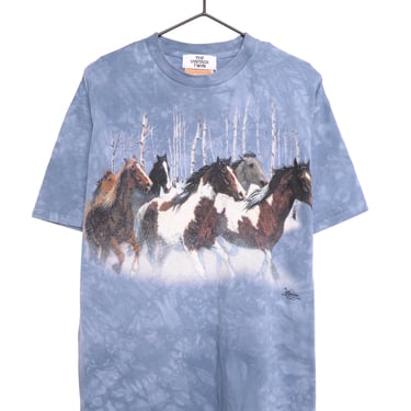 1999 Horses Dyed Tee