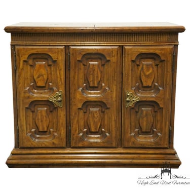 DREXEL HERITAGE Marcay Collection Rustic Country French Style 38" Flip-Top Server Buffet 183-504 