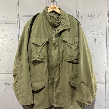 The Attico Asymmetric military green wool jacket | TheDoubleF