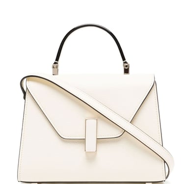 Valextra Women Iside Micro Leather Handbag
